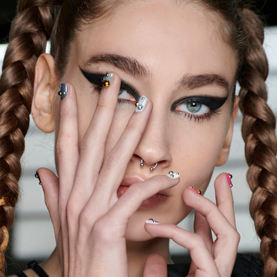 The Nail Crown Trend Is 2025's Most Expensive-Looking Manicure