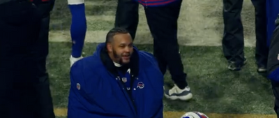 Mic’d-up video showed how Dion Dawkins was simply in awe of Bills fans during playoff win over the Ravens