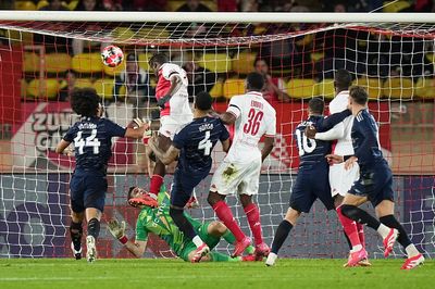 Monaco 1-0 Aston Villa: Unai Emery's side suffer Champions League setback in defeat