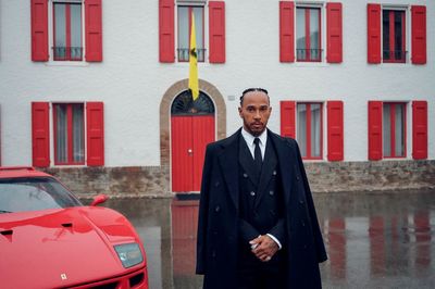 The hidden details in Lewis Hamilton's Ferrari factory visit photo