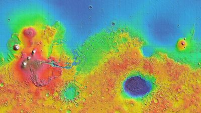 'Marsquakes' may solve 50-year-old mystery about the Red Planet