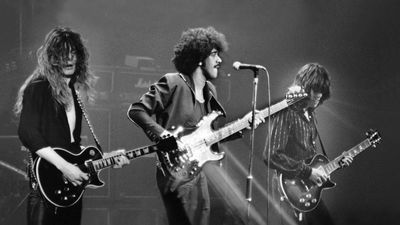 “John introduced a heavier, more intense element that Phil Lynott absolutely embraced”: How guitar hero John Sykes revitalised Thin Lizzy