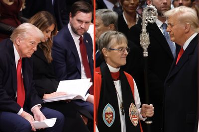 Trump Criticizes Prayer Service After Getting Called Out by Pro-LGBT Bishop: 'They Can Do Much Better'