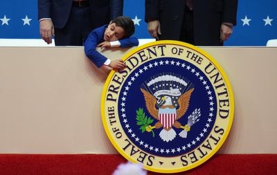 JD Vance’s children steal show at Donald Trump’s presidential inauguration parade