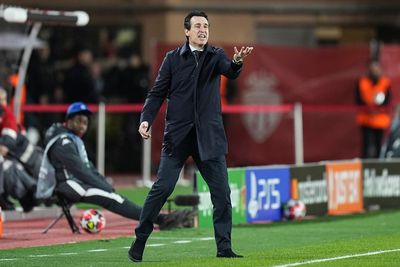 Unai Emery feels Aston Villa have blown their Champions League top-eight chances