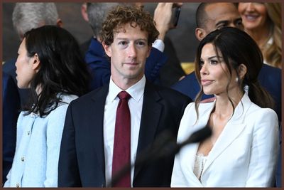 Zuckerberg Mocked for Liking Lauren Sanchez's Instagram Post After Cozy Inauguration Scenes