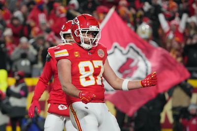 PFF: Travis Kelce was Chiefs’ highest-graded player in playoff win vs. Texans