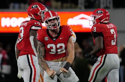 Georgia’s sack leader declares for 2025 NFL draft