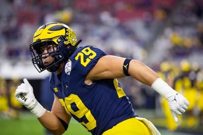 Joey Velazquez Shares Michigan, Ohio State CFP National Championships