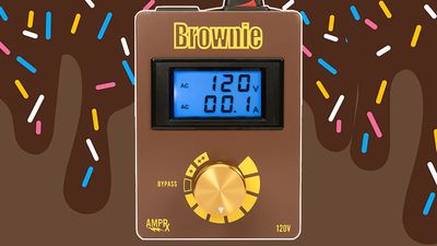 “The first of its kind”: The AmpRx Brownie can tweak your amp’s voltage for maximum tone – and it could be your key to finally unlocking Eddie Van Halen’s coveted ‘Brown Sound’