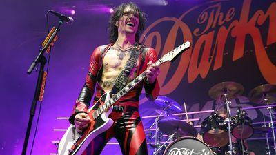 “Friends texted me saying, ‘I wish Taylor Swift would dance to my music.’ I’m like, ‘Put a good song out and she actually might!’” Justin Hawkins on the Darkness going viral, the return of virtuosic playing – and why he finally switched from Les Pauls