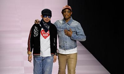 Pharrell Williams kicks off Paris fashion week with Louis Vuitton streetwear