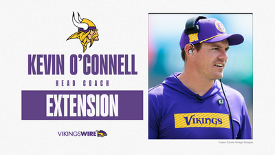 Vikings, Kevin O’Connell reach agreement on multi-year extension