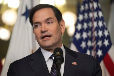 Marco Rubio confronted on past criticism of Jan 6 rioters as Trump issues pardons