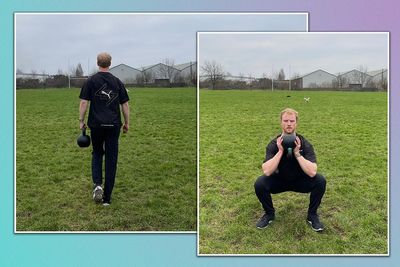 I tried an Arnold Schwarzenegger-approved kettlebell workout, and it strengthened my whole body in just five minutes