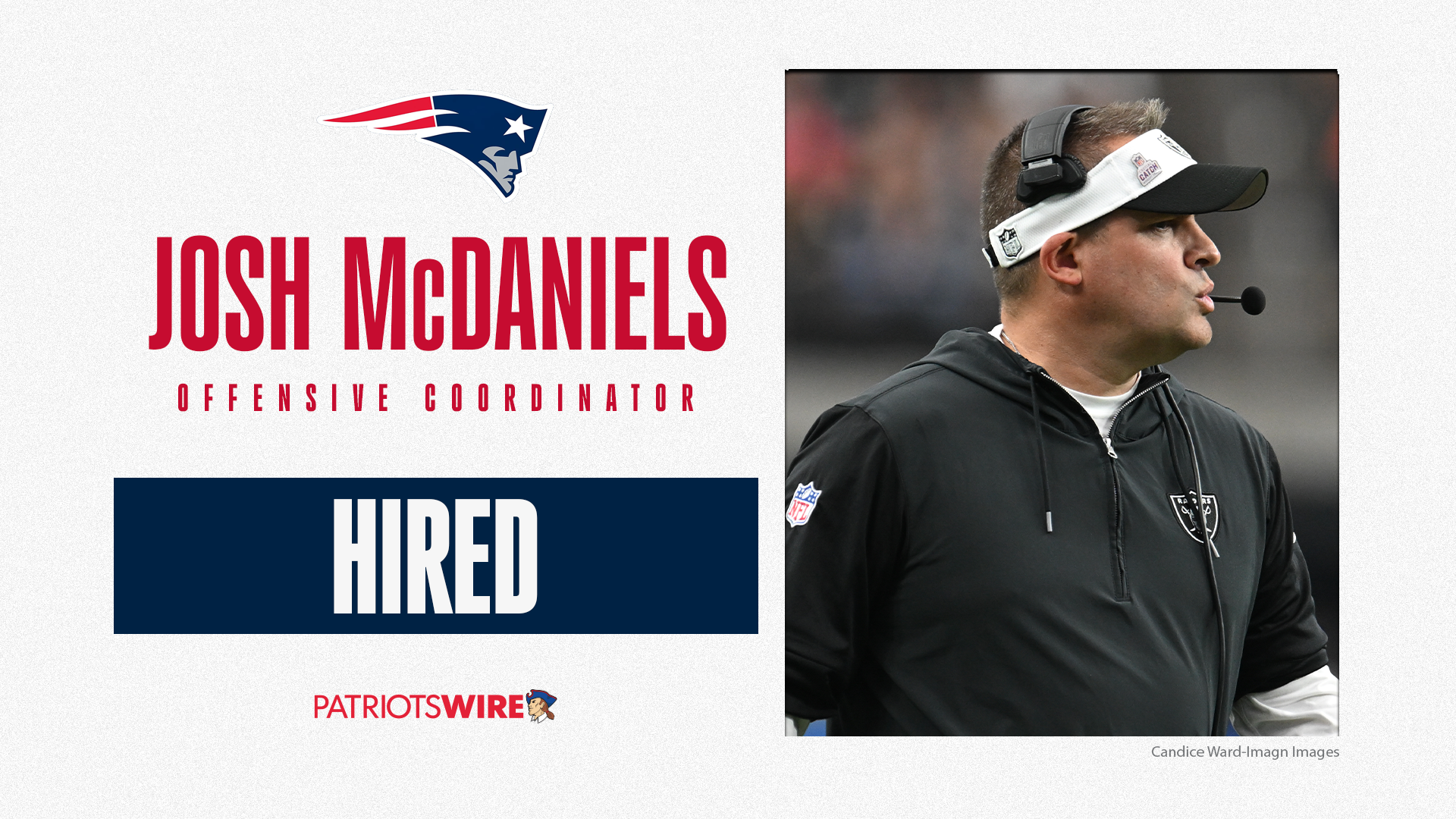 Report: Josh McDaniels expected to return to Patriots…