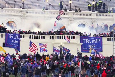 Cop who survived Capitol riot injuries condemns Trump’s pardons: ‘I feel betrayed’