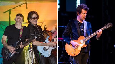 “His rhythm playing is tight and in tune in a way that’s rare, and his intonation is stunning”: Joe Satriani and Steve Vai have detailed the full SatchVai Band lineup – and Pete Thorn is handling rhythm guitar