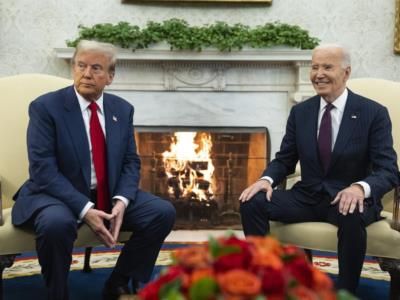 Trump Reveals Biden Left 'Nice Letter' In Oval Office