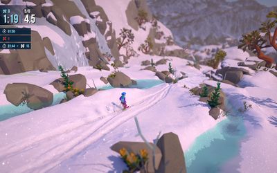 Lonely Mountains: Snow Riders review