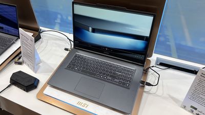 MSI VenturePro 16 AI hands on: the perfect laptop for creatives