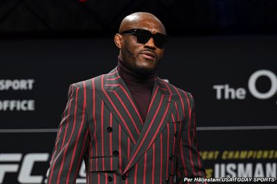 Kamaru Usman scoffs at notion that Islam Makhachev can’t fight Belal Muhammad