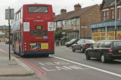 Drivers in London win over half of appeals against bus lane fines, analysis shows