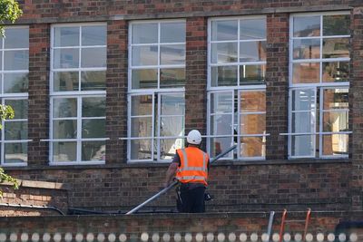 Maintenance backlog of crumbling schools and hospitals ‘costs at least £49bn’