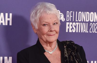 Dame Judi Dench’s sight loss so advanced she needs guide when she leaves house