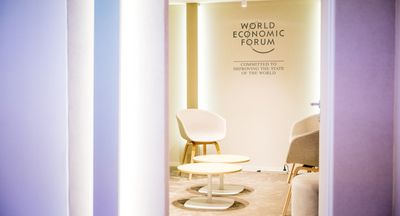 Welcome to Davos: The dying love-in from where the global elites can survey the chaos they caused