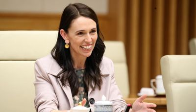 Jacinda Ardern says upcoming memoir aimed at ‘anyone who has ever doubted themselves’