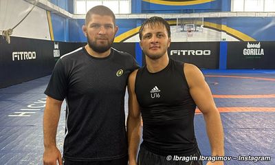 Ibragim Ibragimov praises ‘big brother’ Khabib Nurmagomedov’s guidance before PFL: Road to Dubai