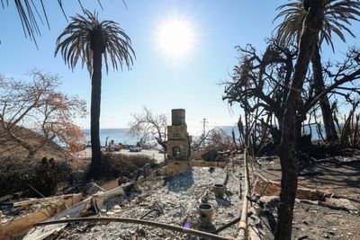 No Home, No Insurance: The Double Hit From Los Angeles Fires