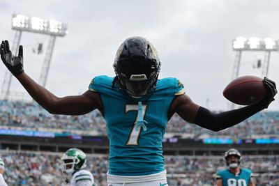 Jaguars WR Brian Thomas named to PFWA 2024 All-Rookie team