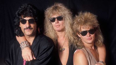 "I never wanted it to be just about me": John Sykes on Blue Murder, the band he formed after leaving Whitesnake