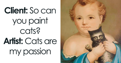 73 Times Great Works Of Art Were The Perfect Canvas For Hilarious Memes (New Pics)