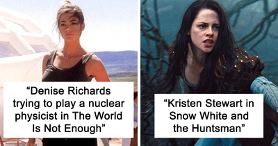 65 Times Hollywood Miscast So Badly, They Almost Tanked The Movie