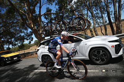 WorldTour peloton tests out new UCI feed zone rules at Tour Down Under - 'it's a seismic shift'