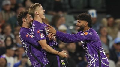 Hobart Hurricanes dare to dream of maiden BBL title