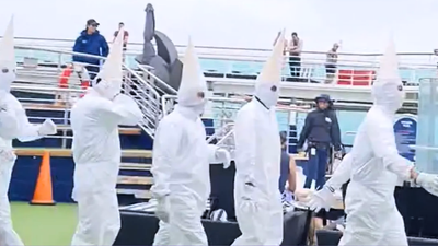 P&O Cruises Clarifies Outfits Worn By Staff Weren’t Intended To Resemble KKK