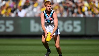 Port midfielder Willem Drew has foot surgery