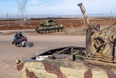 Syria's southern rebels loom large as the country's new rulers try to form a national army