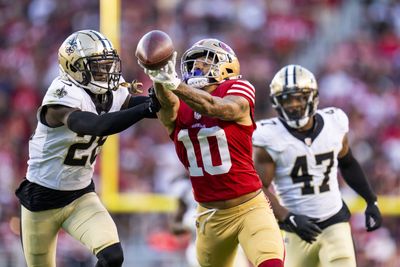 Maligned former 49ers WR finds new home with NFC contender