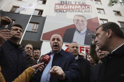 Turkiye’s Victory Party leader Umit Ozdag faces trial for ‘inciting hatred’