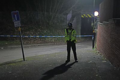 Boy, 14, arrested on suspicion of murder after 12-year-old stabbed to death