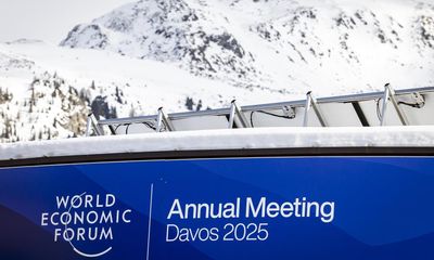 Davos day two: Spain’s PM warns tech billionaires threaten democracy; Jamie Dimon says ‘get over’ Trump tariffs - as it happened