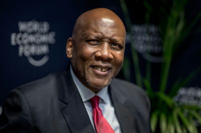 Lesotho's King Pitches Green Energy To Davos Elites