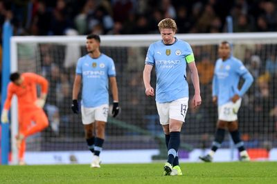 Fallen giants PSG and Man City clash in Champions League game of sudden death