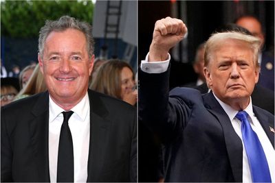 Piers Morgan recalls bizarre phone call with Donald Trump days before presidential inauguration