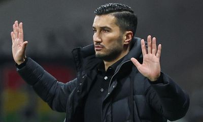 Borussia Dortmund sack Nuri Sahin as coach after fourth defeat in a row